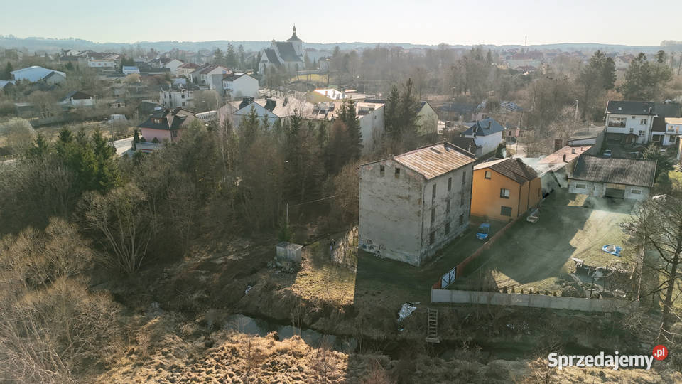 Budynek dawnym młynie Łagów pow Kielecki