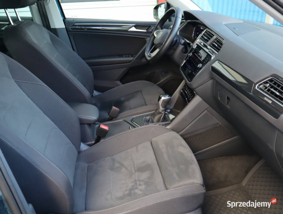 VW Tiguan 15 TSI ABS Samochody osobowe łódzkie Łódź