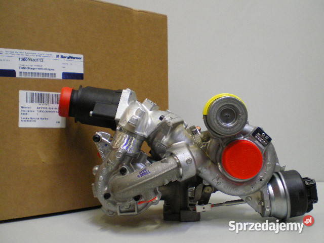 Nowa turbosprężarka BorgWarner KKK 10009880113