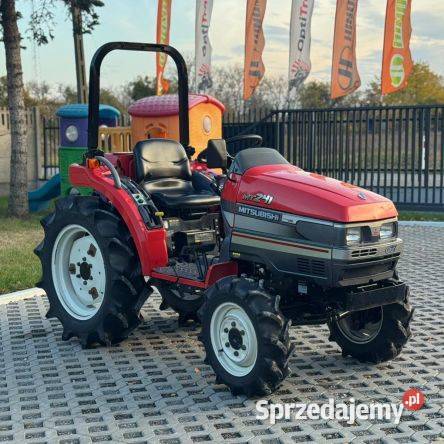 MITSUBISHI MT241 Wspomaganie REWERS 4X4 24 Biskupice sprzedam