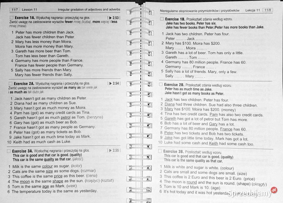 Angielski Metoda redppcom poziom 1 część 1 miękka Pozostałe lubelskie Chełm