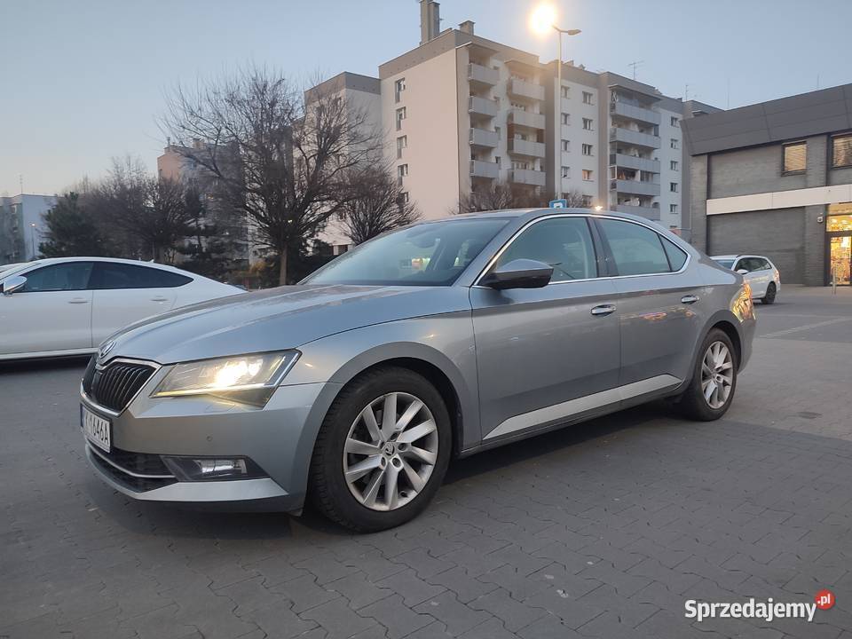 Skoda Superb 2017 małopolskie