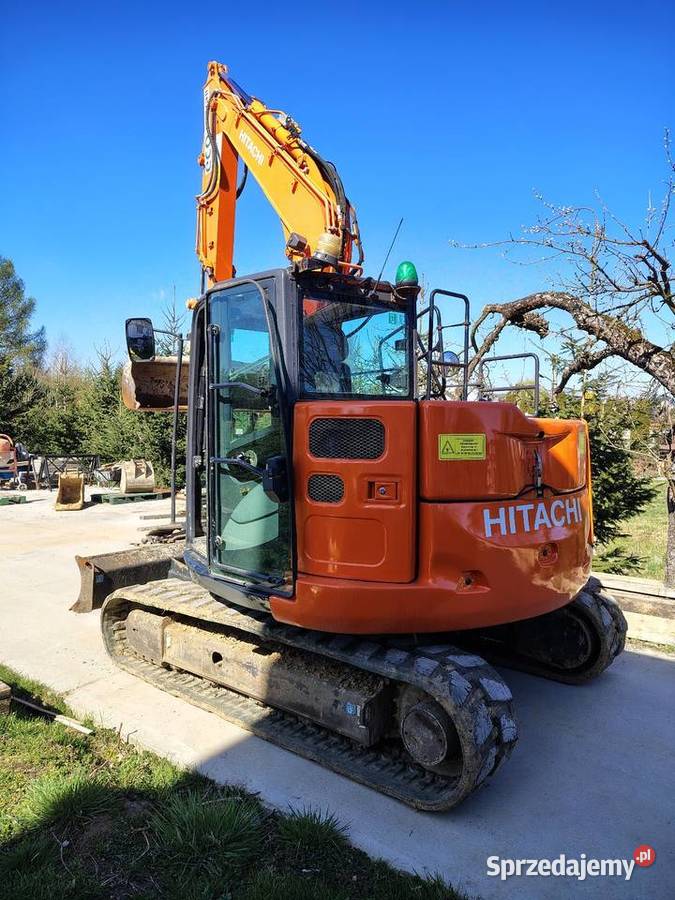 Hitachi ZX85 USB5 Koparka 2018r 3łyżki 5400h 8t Kraków sprzedam