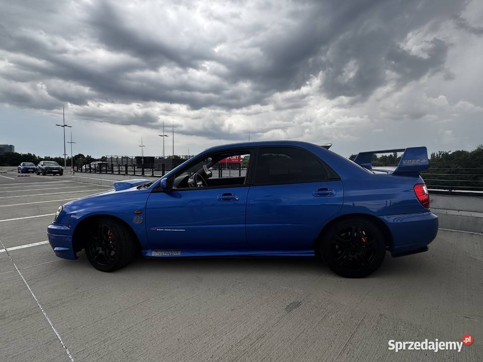 Subaru Impreza WRX BLUE MICA 331 REMONCIE 1998cm3 Wrocław