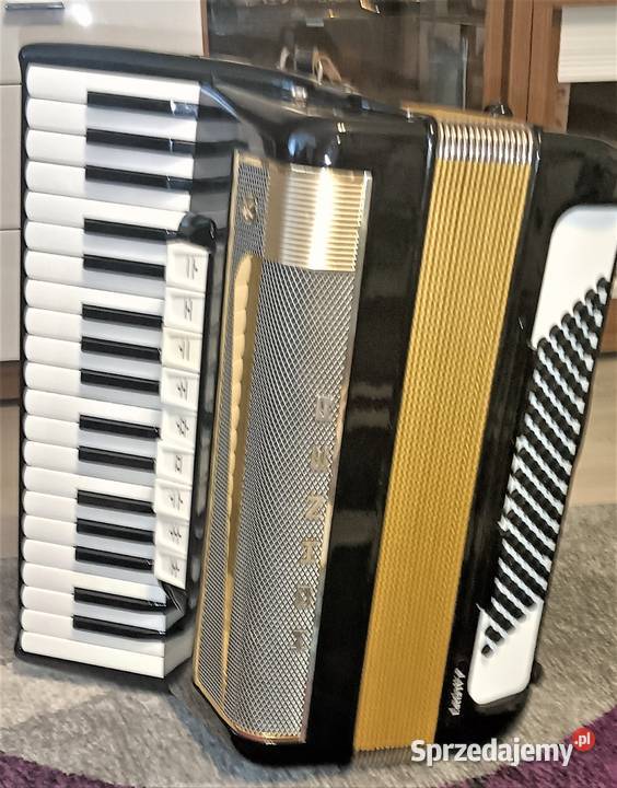 Akordeon Hohner Lucia IV P Łapy