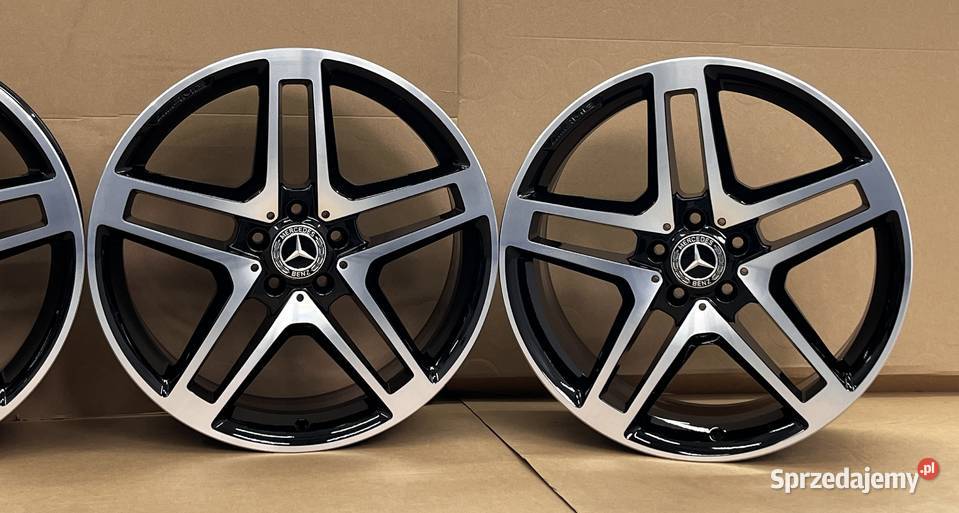 Felgi AMG GLK 20 A2044016602 A2044016702 85x20 Gostyń