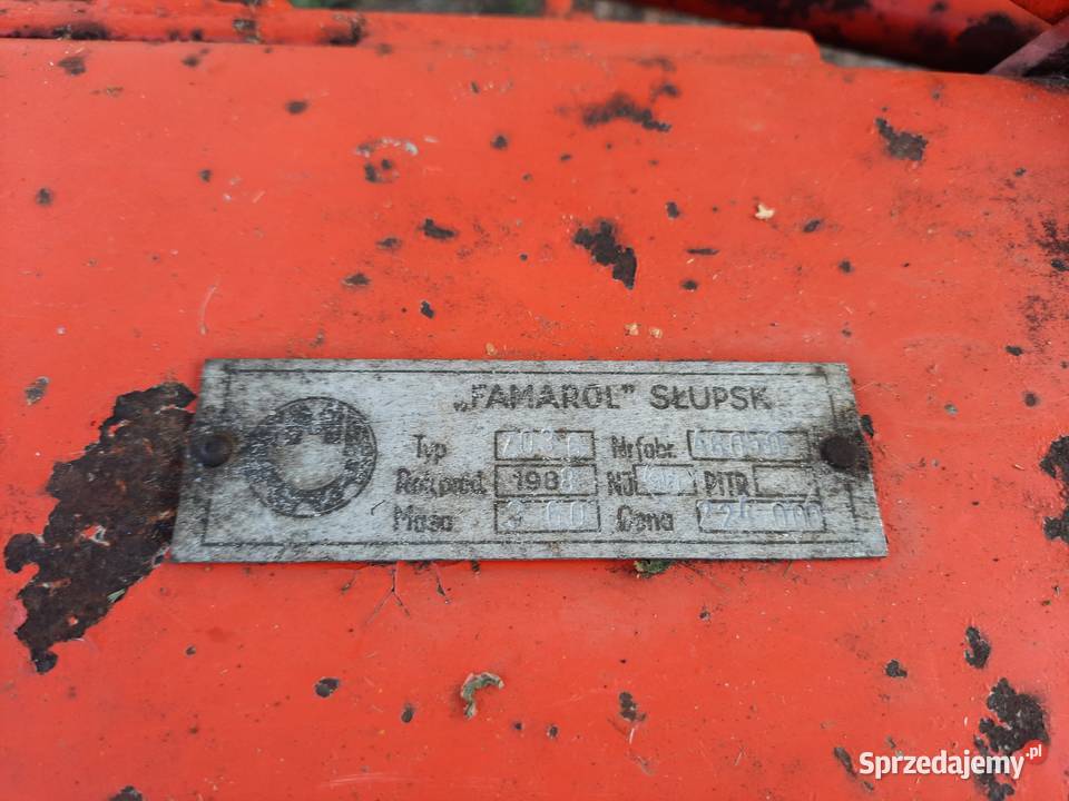 Kosiarka rotacyjna 165 Słupsk małopolskie Bucze sprzedam