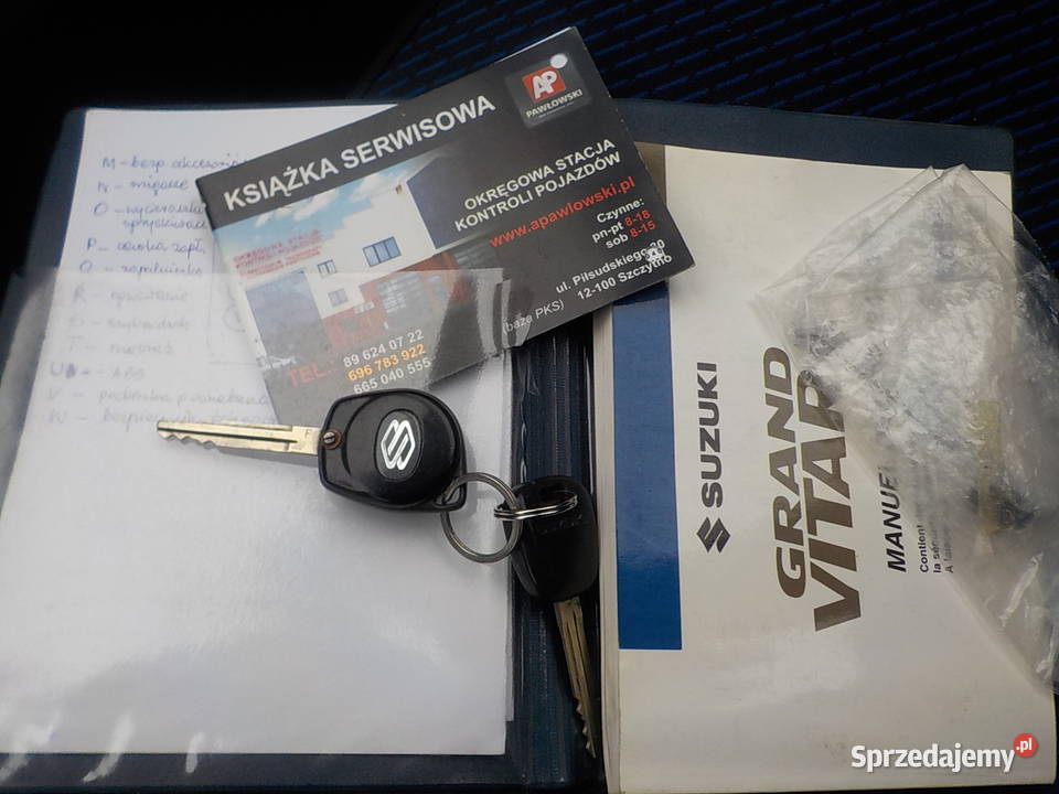 Suzuki Grand Vitara 4x4 Grand Vitara Olsztyn