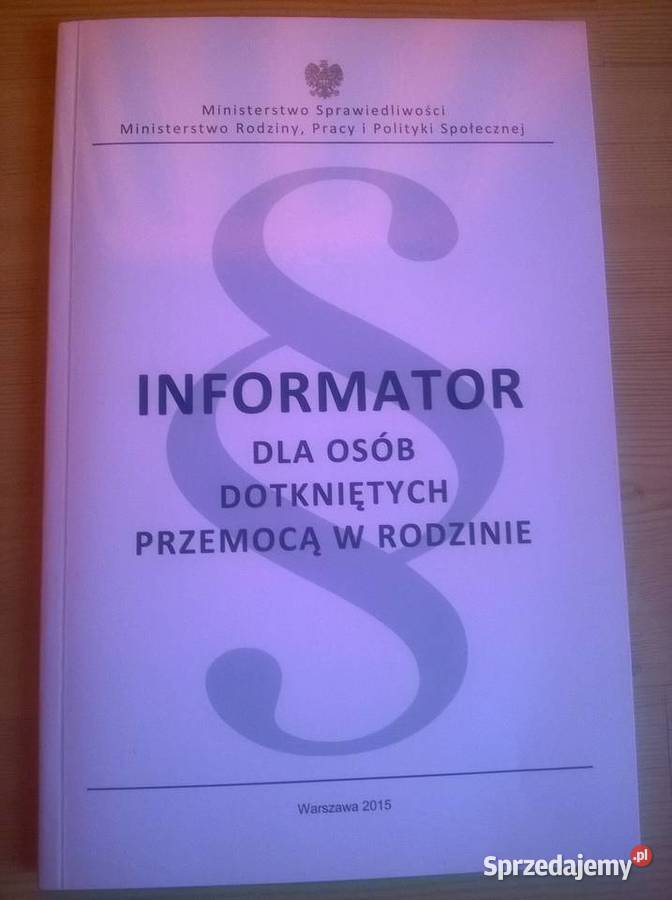 Książka przemoc w rodzinie i płyta Rok wydania 2015
