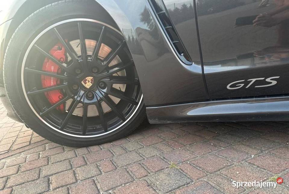 Porsche Panamera GTS 4x4 48 440 2015r Gniezno