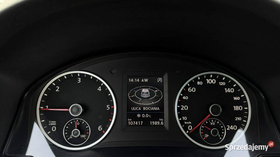 Volkswagen Tiguan 20 Diesel Moc 177 Automat 4X4 elektryczne lusterka Elbląg