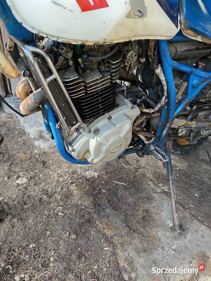 Suzuki dr 600 Chełm