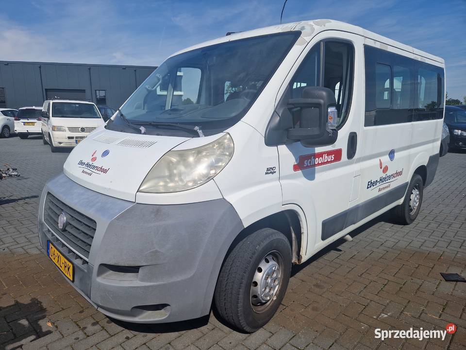 9osobowy Fiat Ducato 23 JTD 2007 świeżo sprzedam