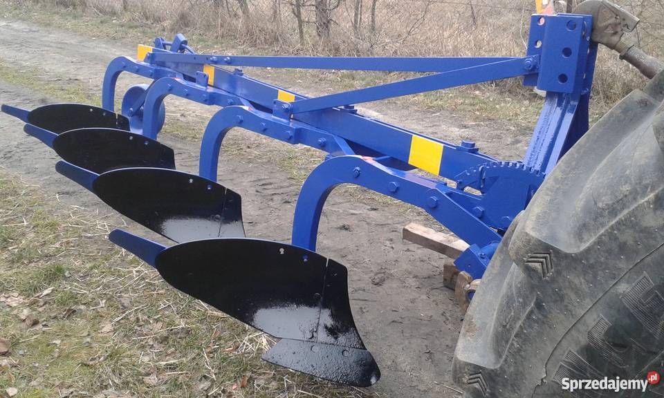 Pług Zagonowy 4 Skibowy Rabewerk Lubiewo