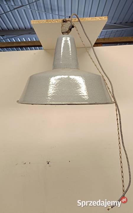 lampa wisząca przemysłowa loft industrialna łódzkie Radomsko