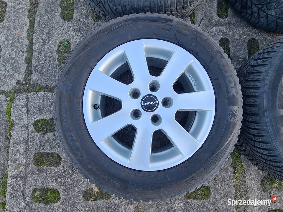 Koła alufelgi zima 19565R15 5x110 ET40 Elbląg sprzedam