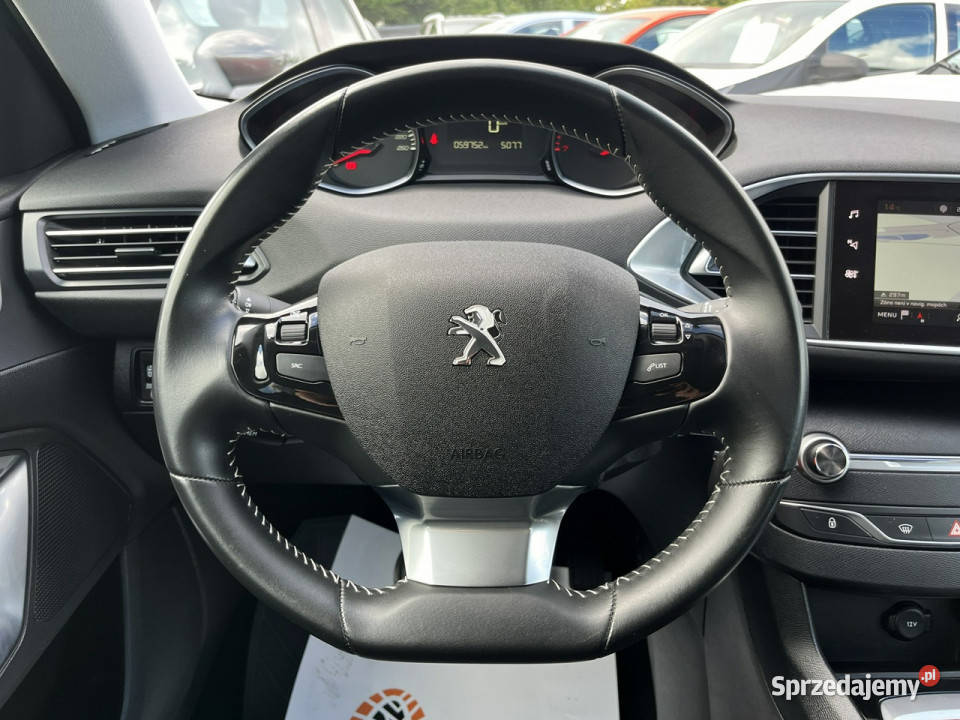 Peugeot 308 Ledy Navi Kamera 360 Serwisowany T9 śląskie