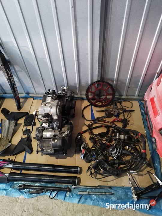 Część aprila SXRX 125cc 2020r Limanowa sprzedam