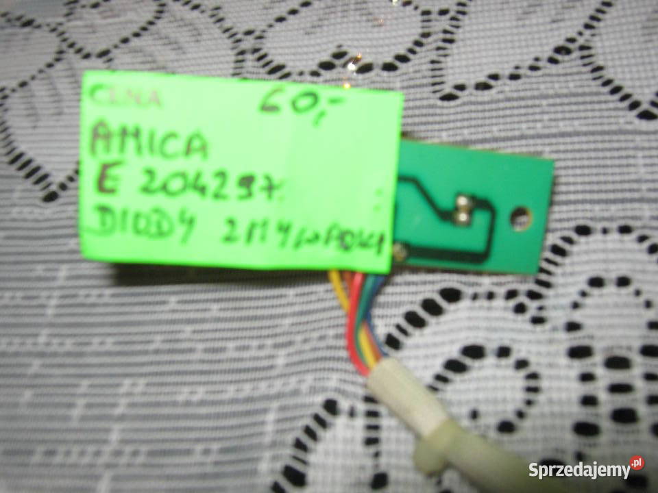 AMICA e204297 Diody zmywarki wolnostojące Nowy Sącz