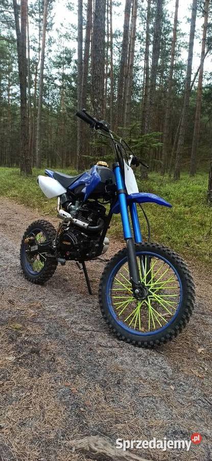 Cross Loncin 250 4t mrf kxd zamiana Motocykle, skutery, quady Józefów