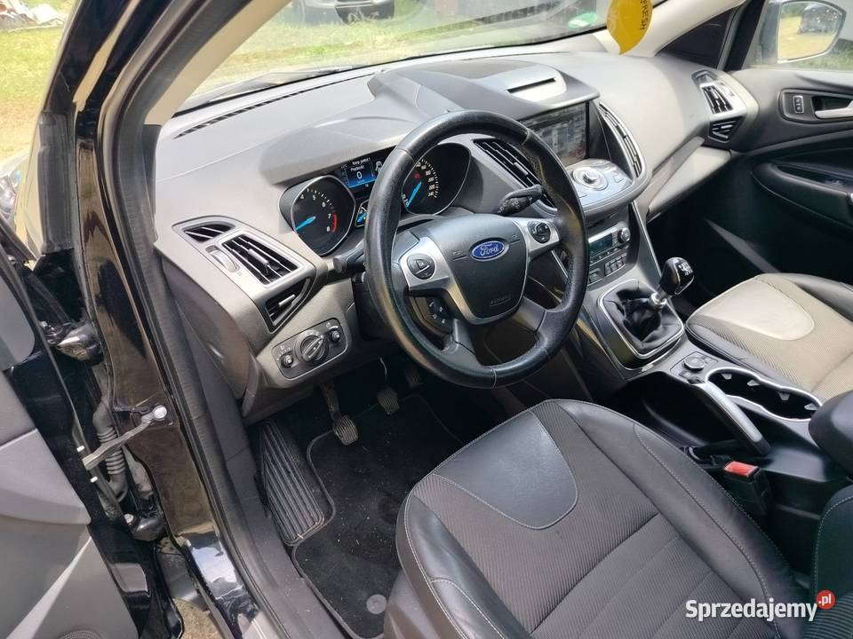 Ford Kuga 15 Schadow Black Kamera cofania sync 2 światła LED