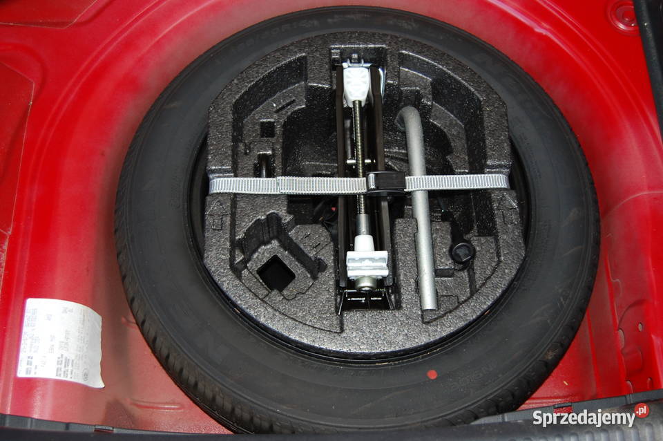 SKODA FABIA 10 75 czerwony Lubin