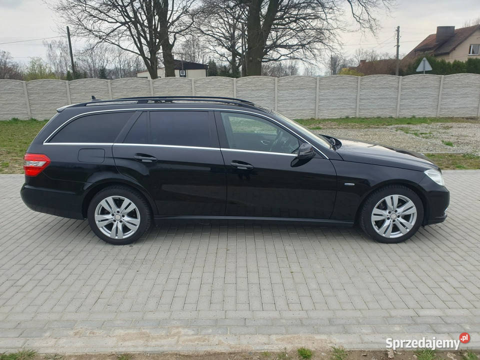 Mercedes E 250 22cdi 204 Avantgarde 4matic centralny zamek Strobice