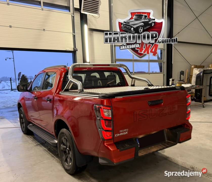 Aluminiowa Pokrywa Zabudowa Paki z Orurowaniem warmińsko-mazurskie Pasłęk