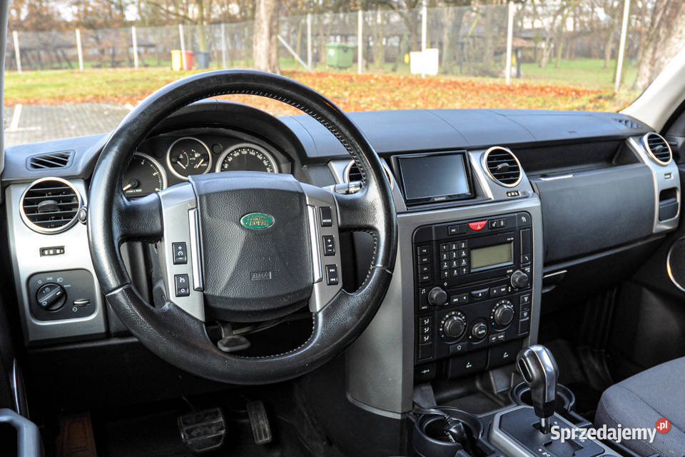 Land Rover Discovery 2008 r Automat 4x4 Wrocław