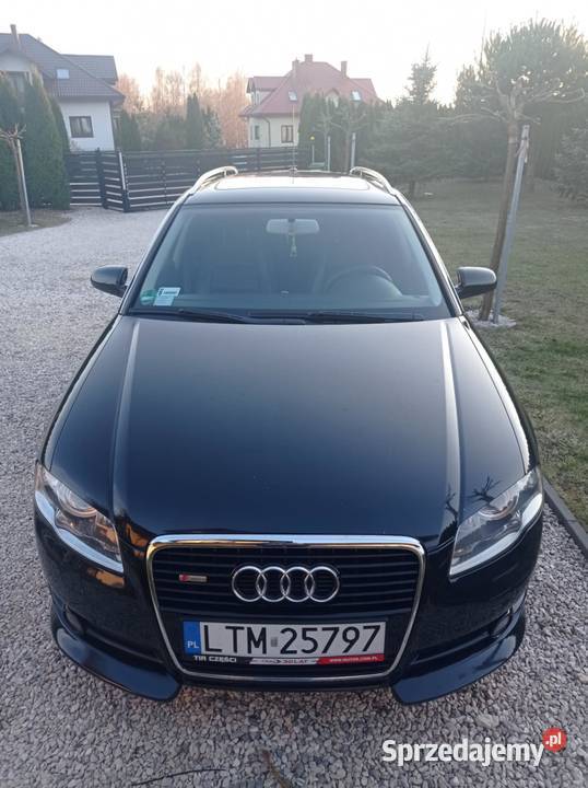 Audi A4 B7 kombi 18 Turbo Ruda Wołoska sprzedam