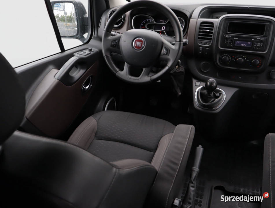 Fiat Talento 16 MultiJet wspomaganie kierownicy