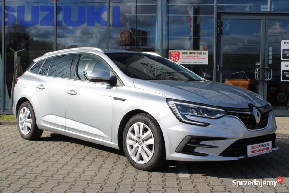 Renault Megane 2022r FVAT23 Bezwypadkowy FullLED Bielsko-Biała