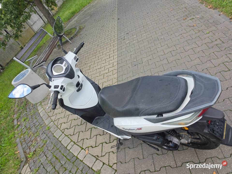 Sym Symphony ST 50 SKuter na dużych kołach 16 4KM SYM