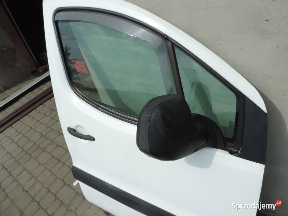 CITROEN BERLINGO II 2 PARTNER III 3 DRZWI PRAWY małopolskie