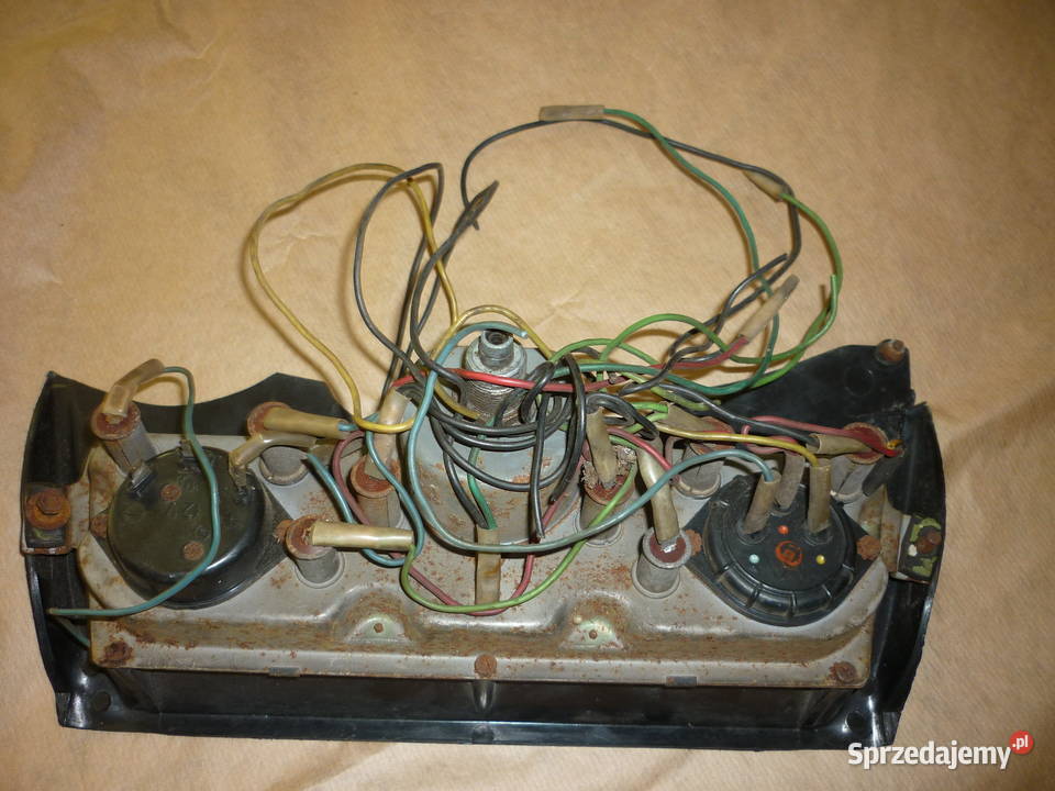 Skoda S100 licznik podkarpackie Dębica