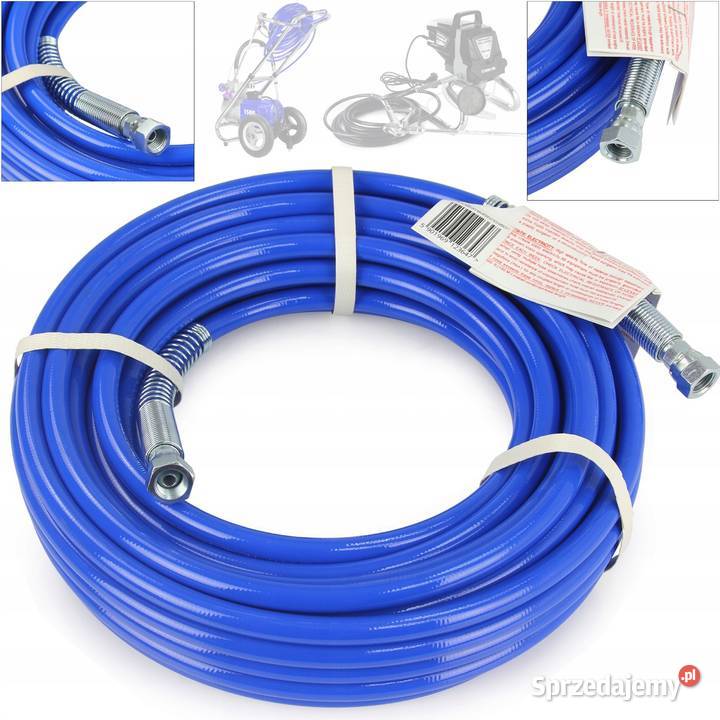 Wąż Malarski Wysokociśnieniowy do Agregatów Piła