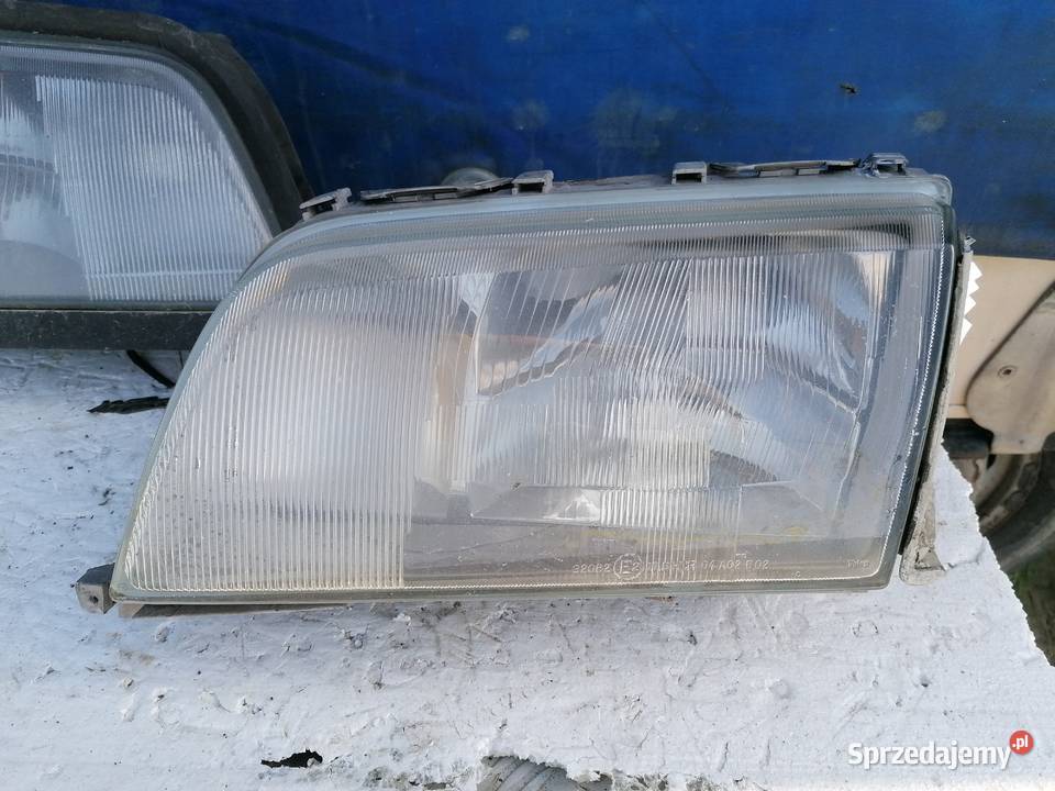 Lampy Przód Kpl Mercedes W202 osobowe Pozostałe Wisznice