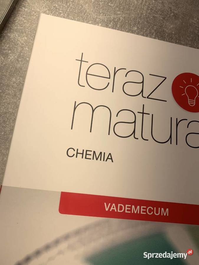 teraz matura chemia Vademecum Nowa Era NOWY podkarpackie Jasło