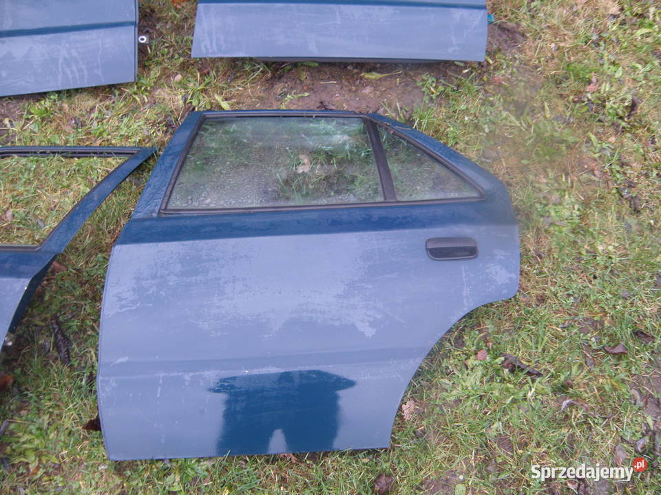 Drzwi lewe tylne tył Skoda Felicia Felicja Motoryzacja Kraków