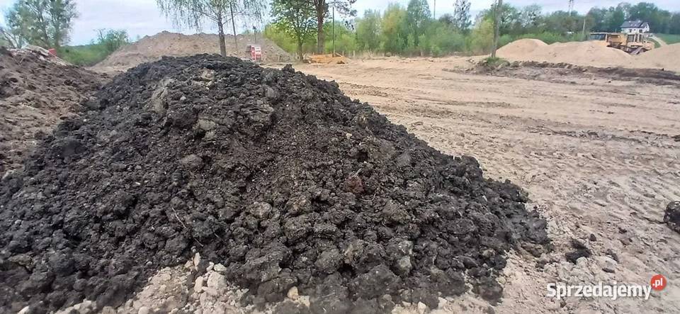 Torf ziemia ogrodowa Olsztyn