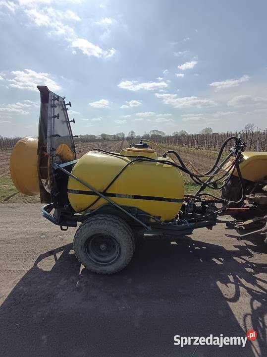 Opryskiwacz sadowniczy Ślęza Pilmet 1000l duży nieuszkodzony Otwock