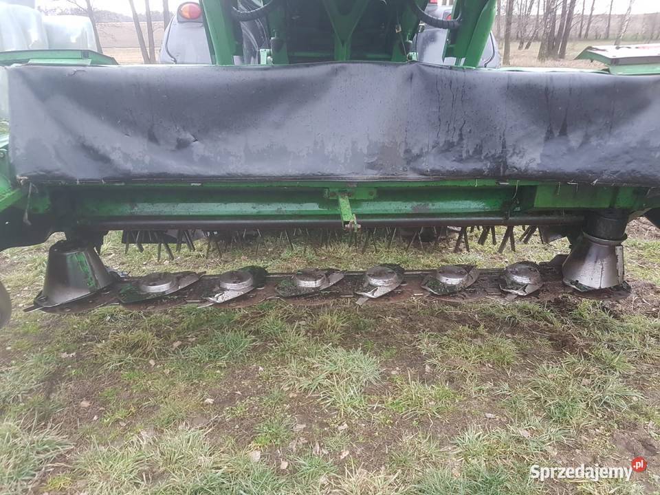 Kosiarka dyskowa z kondycjonerem czołową 3m John nieuszkodzony Rotacyjne Grodzisk