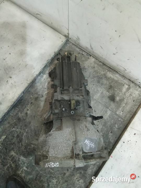 H644 SKRZYNIA BIEGÓW BMW E82 20D N47 5352417AI3 lubelskie Opole Lubelskie