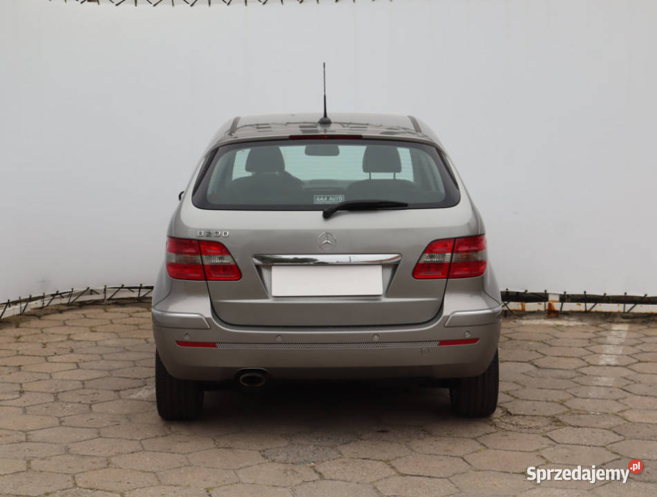 Mercedes B B 200 skórzana tapicerka Łódź