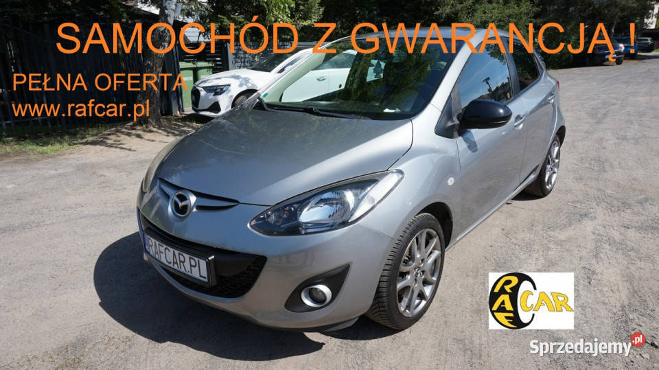 Mazda 2 z Niemiec opłacona piękna Gwarancja II