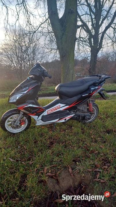 Sprzedam skuter 70cc 2t na dotarciu bez papierów Pozostałe zachodniopomorskie Krąpiel