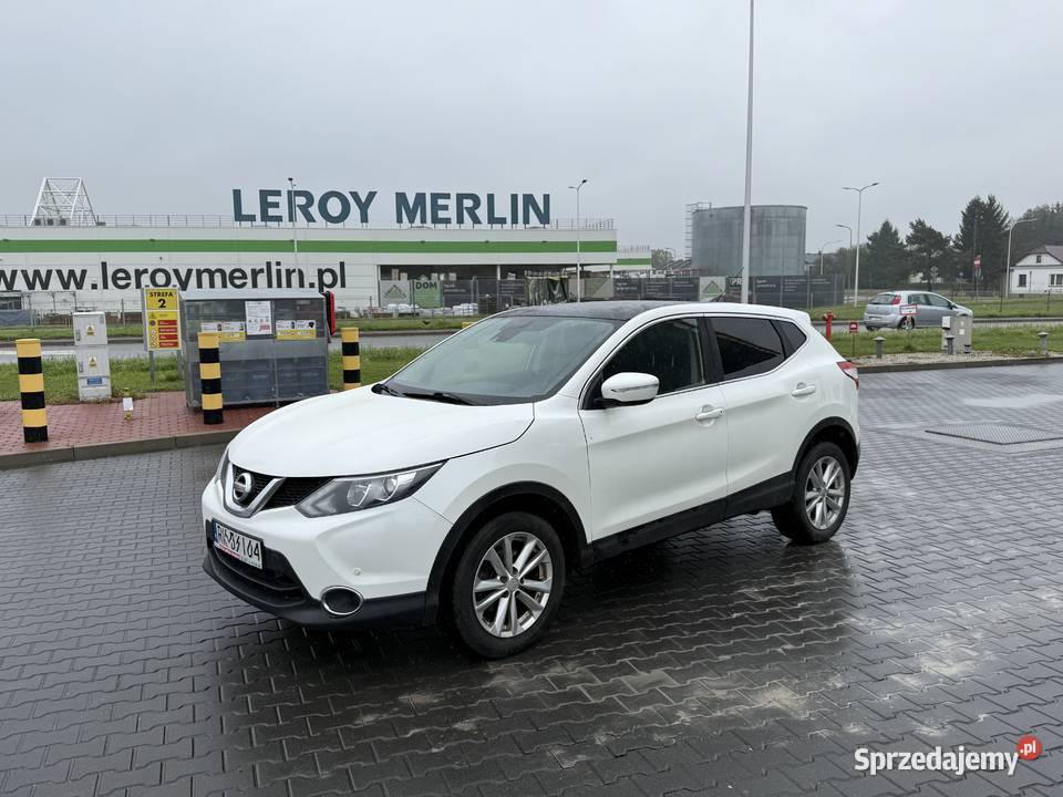 Nissan Qashqai 15 dCi 2014 110 diesel Krosno