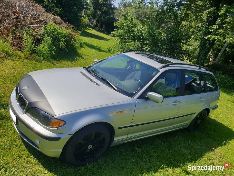 BMW 318I Touring Kombi 2002 pomorskie