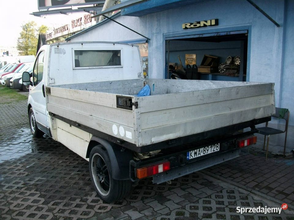 Renault Trafic 19 60 kwskrzynia Katowice sprzedam