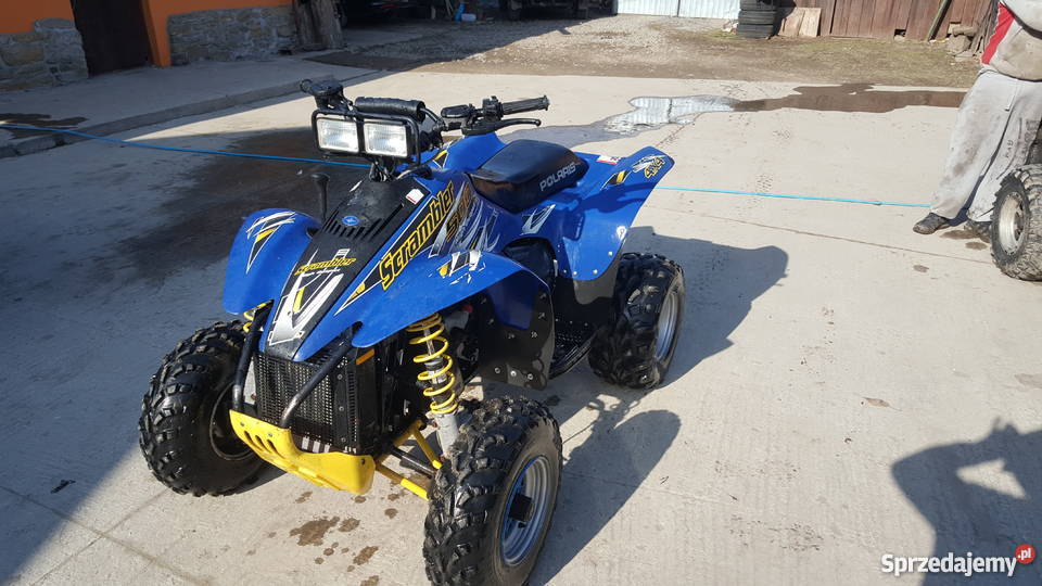 Quad polaris 500 44 małopolskie Nowy Sącz